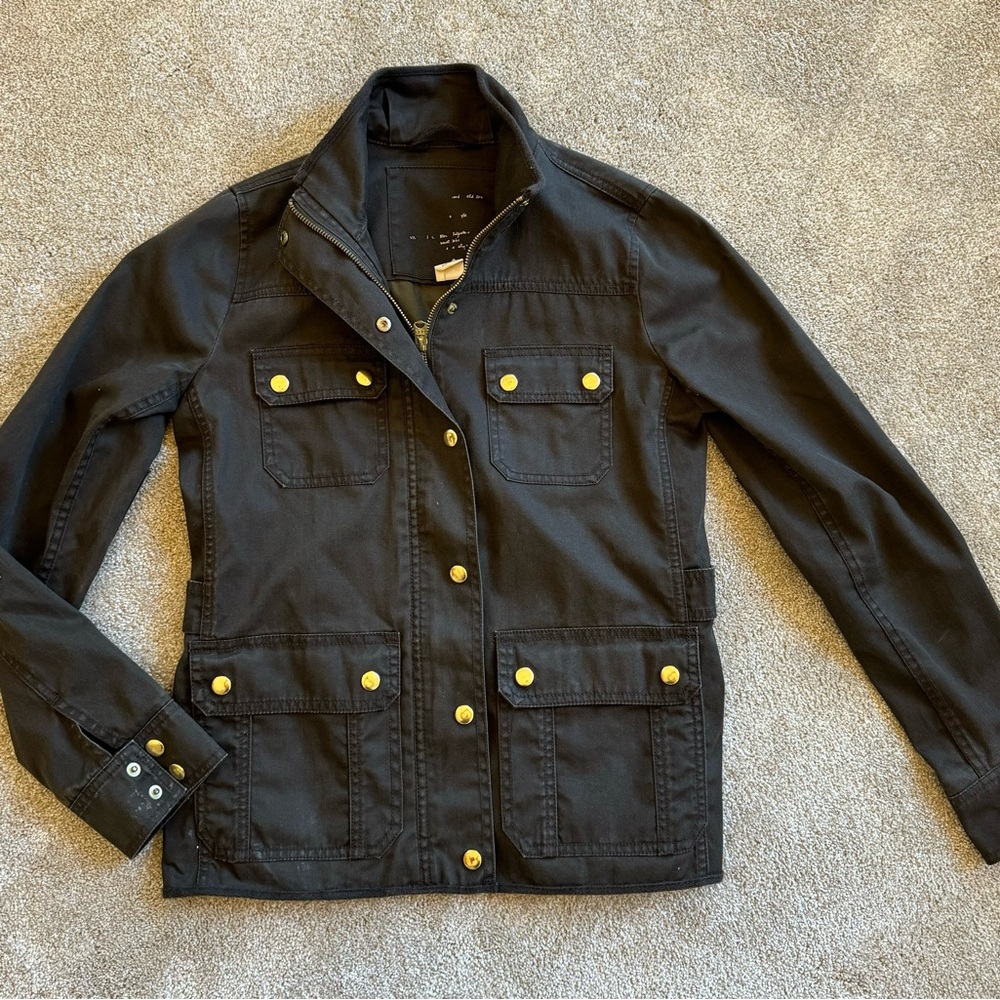 Jcrew Women’s Utility Jacket